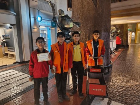 Educational Tour- Kidzania, Mumbai 2024