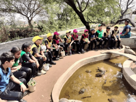 Educational tour Japalouppe Equestrian Centre 2024