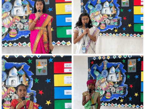 Fancy Dress Competition on theme Quit India Movement