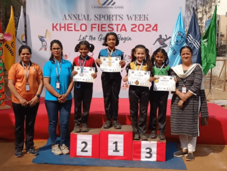 Inter-House skating, gymnast, taekwondo and archery competitions 2024