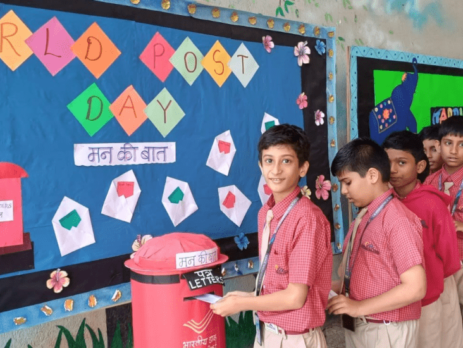 Mann Ki Baat On World Post Day