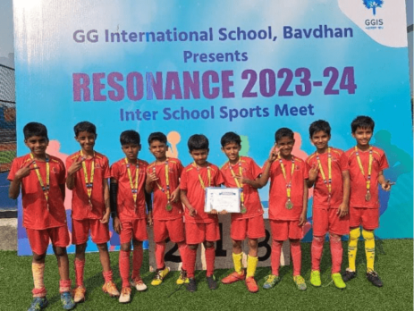 RESONANCE 2023-24 (Inter School Sports Meet by GG International School)