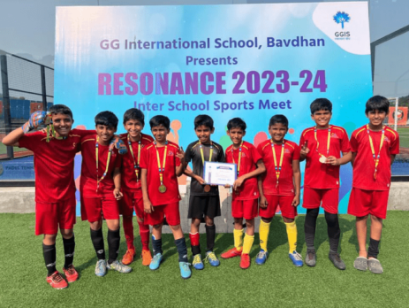 RESONANCE 2023-24 (Inter School Sports Meet by GG International School)