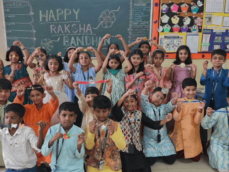 Rakshabandhan Celebration 2024 IMG-4